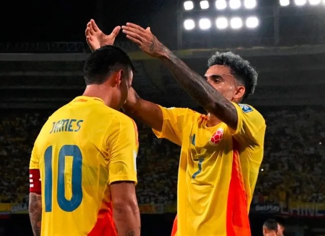 Colombia clasificó al mundial de fútbol 2026 al ganarle 3