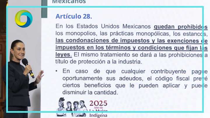 La Ley es la Ley: Sheinbaum rechaza petición de Salinas Pliego para negociar impuestos
