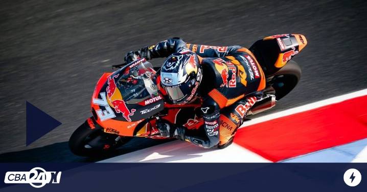 Valentín Perrone dominó en Misano y conquistó la pole en el GP de San Marino