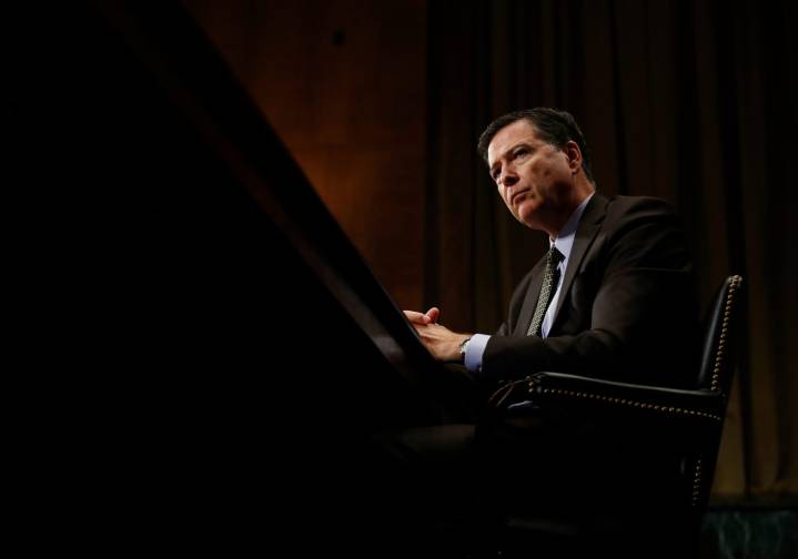 James Comey's son-in-law quits Justice Department after former FBI director's indictment
