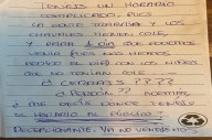 El restaurante estaba cerrado por descanso y le dejaron una de las notas más desconsideradas jamás vistas