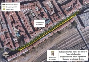 La populosa avenida de Salamanca que perderá la mitad de sus carriles durante un mes