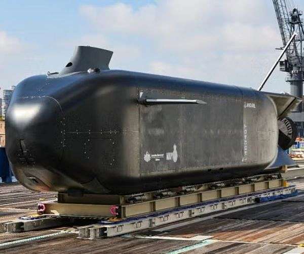 Australia to deploy fleet of underwater strike drones