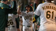 Rookie Nick Kurtz hits stunning grand slam and longest MLB home run in more than two years