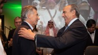 Guillermo Francos y Mauricio Francos se mostraron juntos