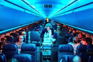 You’d never believe why comedian Guy Branum says someone hit him while seated on a Delta flight