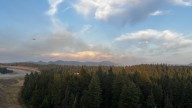 Level 1 (Get Ready!) evacuations in place for a fire burning northeast of Athol