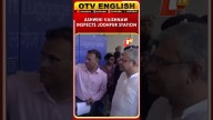 Ashwini Vaishnaw Reviews Jodhpur Station Ahead Of PM's Vande Bharat Flag
