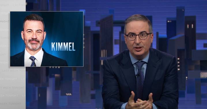 John Oliver Wants Disney CEO Bob Iger to Tell Trump ‘Four Key Words’