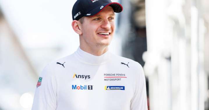 Jaminet replaces Christensen at Porsche Penske for Fuji