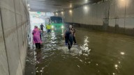 Caos en el Metro de CDMX por lluvia; reportan demoras de hasta media hora