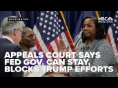 Appeals court rules Lisa Cook can remain as Fed governor, blocking Trump's removal efforts