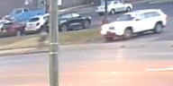 Investigation underway after hit-and-run caught on video