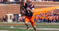 Altmyer and Olano help No. 23 Illinois edge No. 21 Southern California 34