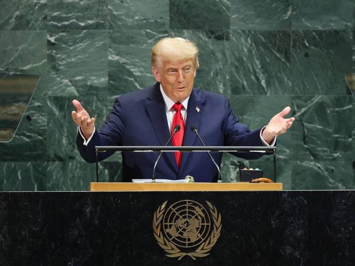 Trump calls recognition of Palestinian statehood a ‘reward’ for Hamas