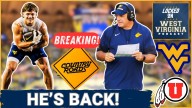 BREAKING: WVU RB Katzer CLEARED to Participate per sources!