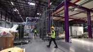 Así será el almacén caótico que ordenará la futura nave de Novaltia en Zaragoza