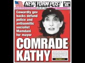 'Comrade Kathy' Hochul Takes Big Lead Over Stefanik On Mamdani Endorsement