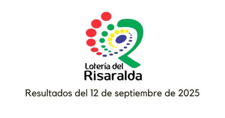 Lotería de Risaralda hoy: resultados y ganadores del viernes 12 de septiembre de 2025