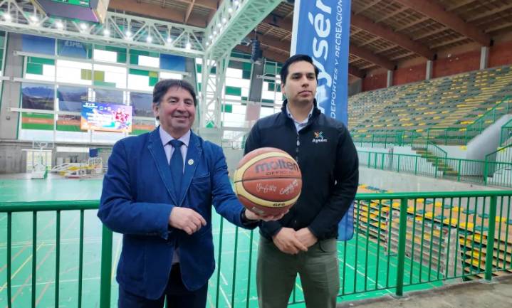 Vuelve la Fiesta del Básquet a Puerto Aysén: encuentro internacional reunirá a equipos de Argentina y Chile