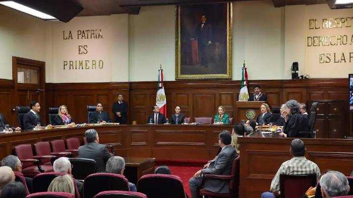 SCJN nombra al Órgano de Administración Judicial, encargados de la administración de recursos financieros y humanos del PJF