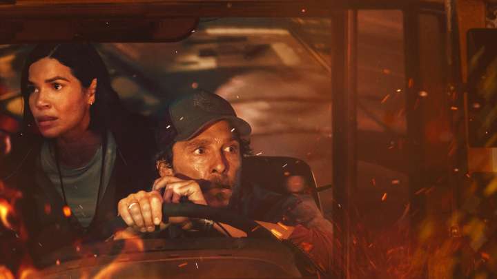 Matthew McConaughey vuelve al cine con filme sobre el peor incendio de California