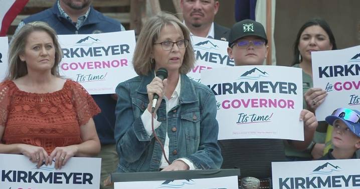 Republican State Senator Barb Kirkmeyer shakes up race for governor in Colorado