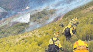 El incendio de Casaio suma 850 nuevas hectáreas a un verano negro en Ourense
