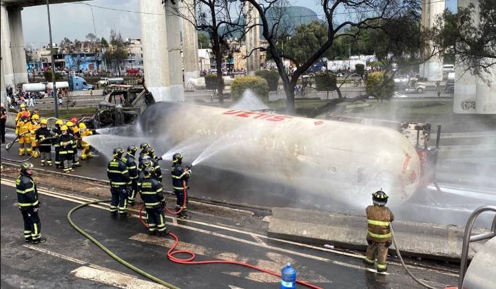FGJCDMX revela ruta y fallas de la pipa que explotó en Iztapalapa