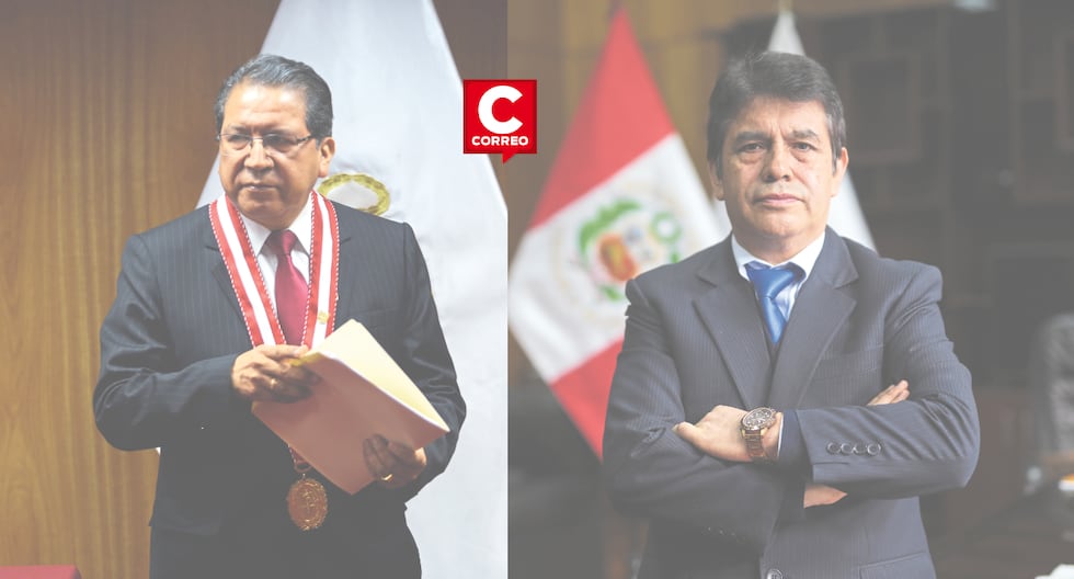 Sánchez y Gálvez se perfilan como fiscal de la Nación tras suspensión provisional de Delia Espinoza