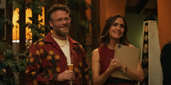 Rose Byrne Meets an 'SNL' Favorite's "Cabo Carrie" in New 'Platonic' Season 2 Sneak Peek [Exclusive]