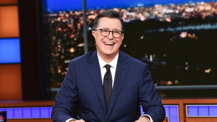 Stephen Colbert supports Jimmy Kimmel,  call Trump 'autocrat'