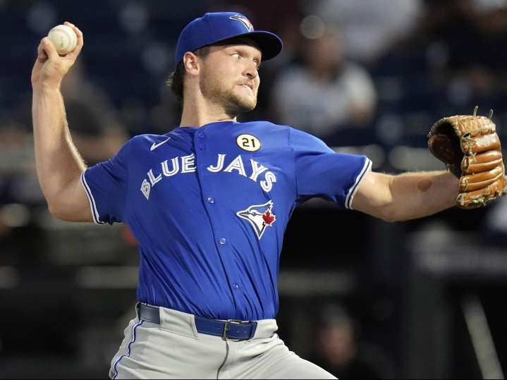 Top prospect Trey Yesavage dominant in debut as Jays beat Rays