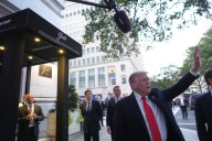 Donald Trump, in Rare Move, Goes Out to Dinner, Touts National Guard in DC