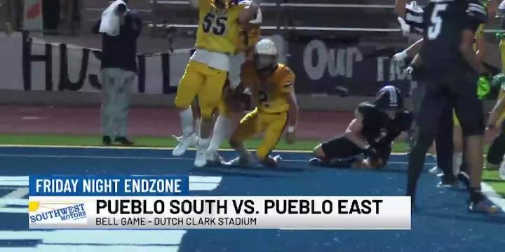 50th Cannon Game: Pueblo South beats Pueblo East 22