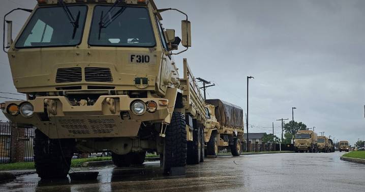 Governor Jeff Landry requests federal assistance to activate the Louisiana National Guard
