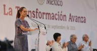 …Y en Nayarit anuncia obras estratégicas; refrenda defensa de migrantes