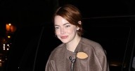 Emma Stone Attends Louis Vuitton Dinner While in Town for Paris Fashion Week 