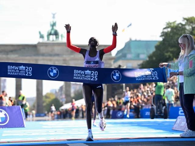 Kenyan duo Sawe and Wanjiru triumph at Berlin Marathon