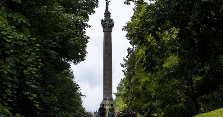 Surgite!: Brock’s Monument closing for $1.1M restoration