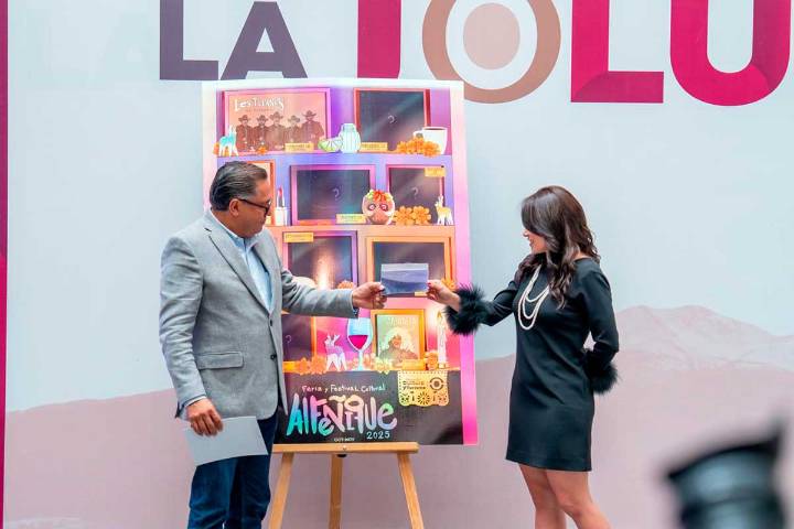 Gloria Trevi y Amanda Miguel engalanarán la Feria y Festival Cultural Alfeñique 2025 en Toluca