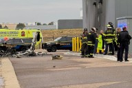2 dead after small plane crash near suburban Denver airport