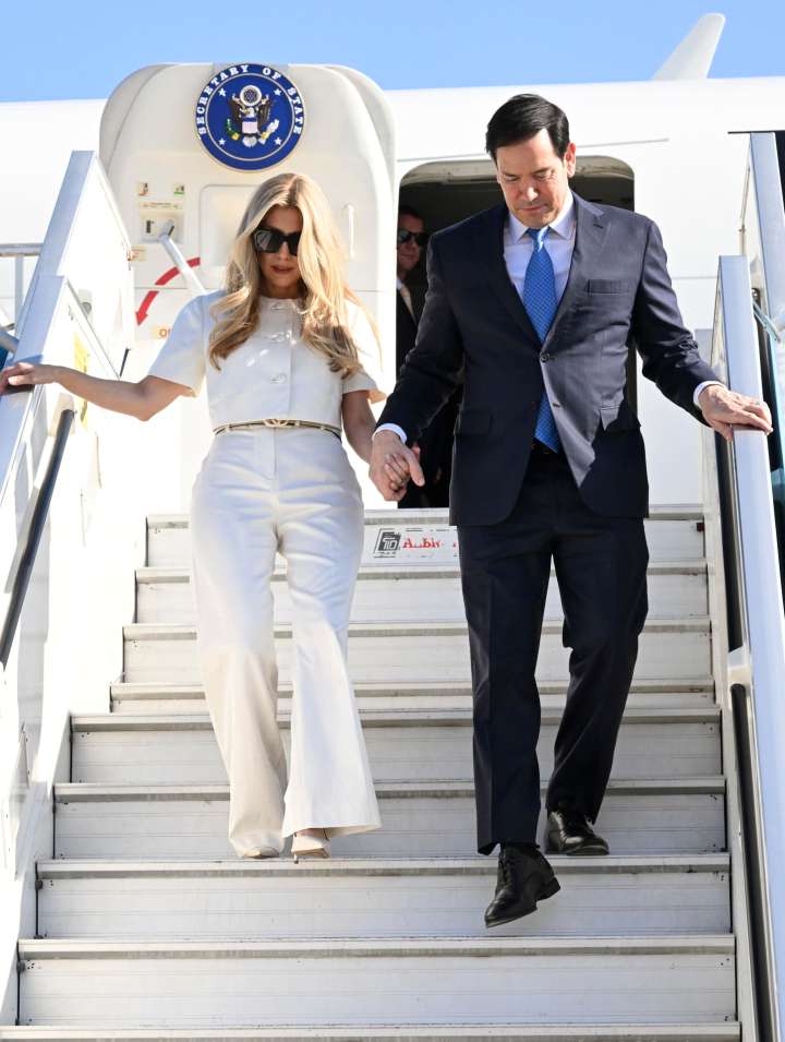 Marco Rubio aterriza en Tel Aviv en una visita donde abordará la ofensiva en Gaza