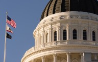 California legislature at end of session