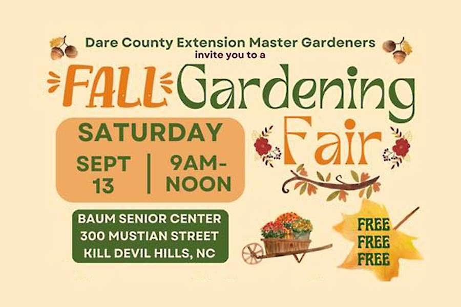 The Outer Banks Voice -   Dare County Extension Master Gardeners Fall Gardening Fair with the Dare County Seed Library
