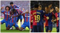 ¿Cuáles son los equipos que siguen invictos en el fútbol europeo?