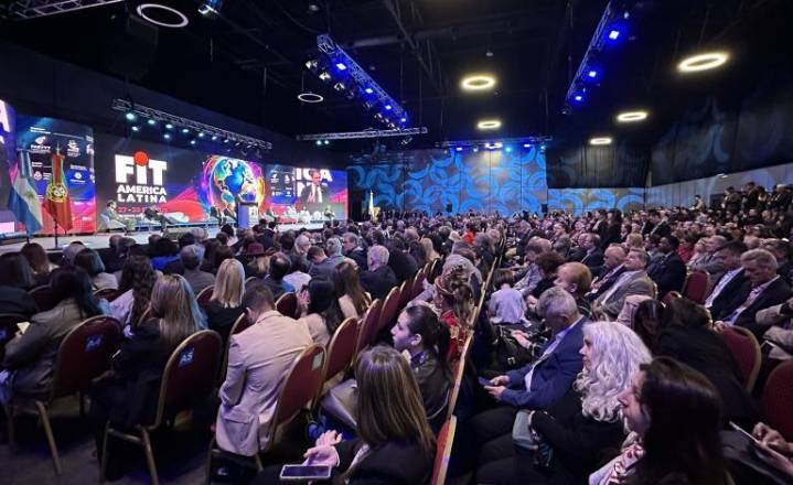 Comenzó la Feria Internacional de Turismo