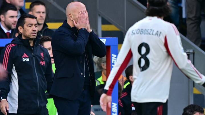 Arne Slot reaction: What did Liverpool manager say after defeat at Crystal Palace?