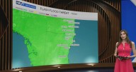 Flash flood threat increase as more rain, storms move through South Florida