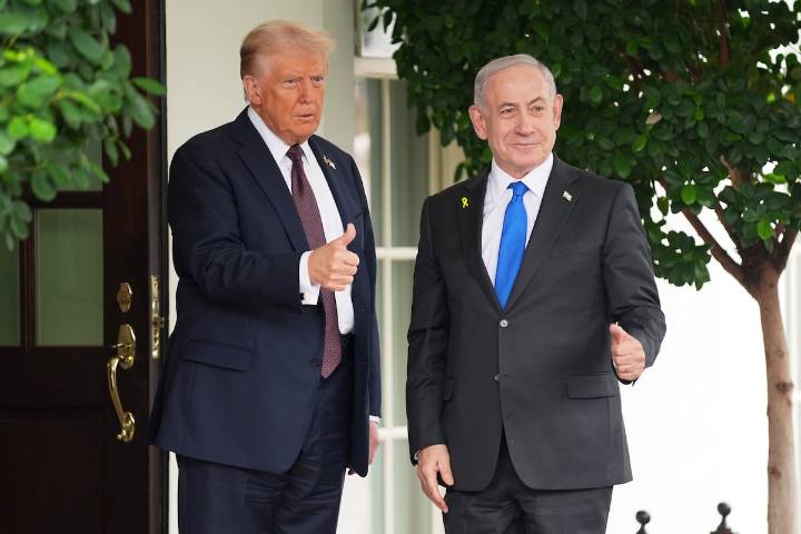 Última hora del conflicto en Oriente Próximo, en directo | Trump recibe a Netanyahu en la Casa Blanca y asegura que tiene “mucha confianza” en alcanzar un acuerdo de paz en Gaza